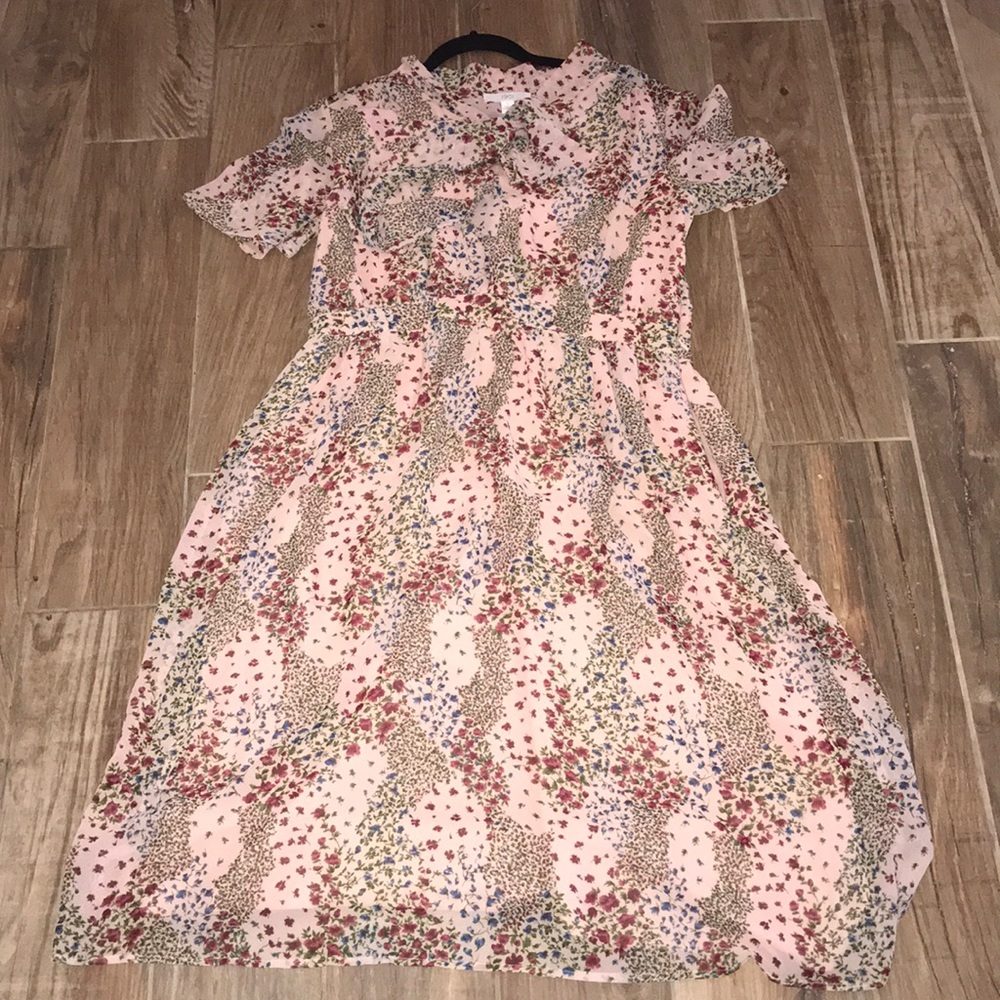 Floral Nordstrom 1901 dress